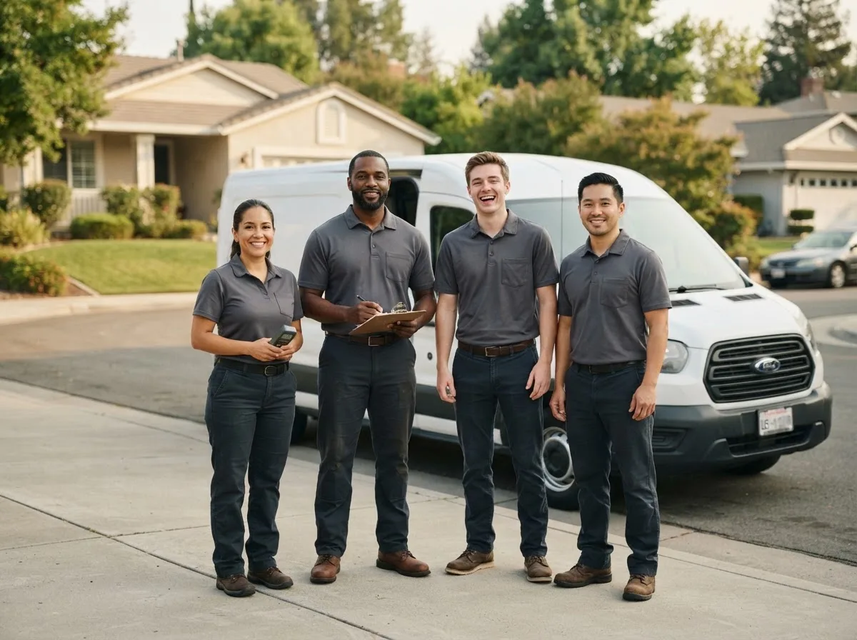 Licensed water damage restoration technician near Callensburg, PA